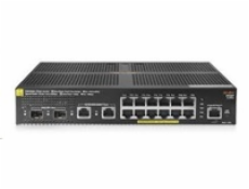 HPE Aruba Networking 2930F 12G PoE+ 2G/2SFP+ Switch RENEW JL693A