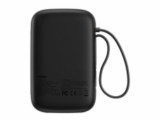 Powerbank Baseus QPow 2 10000mAh 30W 2xUSB-C (black)