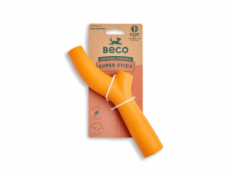 Beco Super Stick Hračka pro psy oranžová 22cm