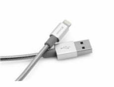 VERBATIM kabel Lightning Sync & Charge Cable 100cm (Silver)