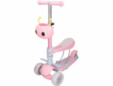 Extralink Kids Scooter Bambino Speedster Pink | Scooter balance bike for children |