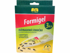 Návnada na ničenie mravcov pasca domček 3 ks FORMIGEL