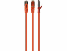 GEMBIRD S/FTP CAT. 6A LSZH PATCH CORD 1.5M ORANGE