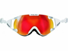 Lyžařské brýle Casco FX-70 Carbonic white orange M