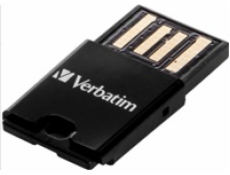 Verbatim microSDHC UHS-I    16GB Class 10 incl USB Card Reader