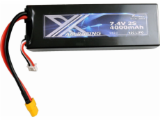 Amewi  Zubehör LiPo Akku 2S 7,4V 4000mAh 45C pevné pouzdro XT60