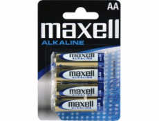 Baterie Maxell LR6 4BP 4x AA