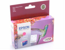 Inkoust Epson T0803 (C13T080340) Purpurový