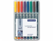 Staedtler STAEDTLER Folienstift Lumocolor F nonperm 8St