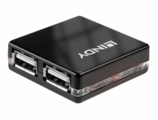 Lindy USB HUB 4x USB-A 2.0 (42742)