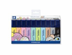 Staedtler Classic Colors zvýrazňovač 10 barev