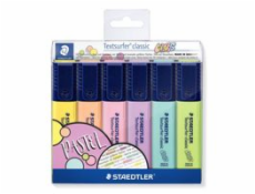 Staedtler Classic Colors zvýrazňovač 6 barev