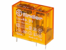 Finder Miniaturní relé 1P 10A 24V AC (40.31.8.024.0000)