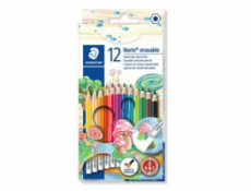 Pastelky Staedtler Pencil 12 barev Noris vyjímatelné