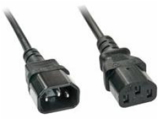 Lindy napájecí kabel 5m IEC 320 C14 - IEC 320 C13 - 30333