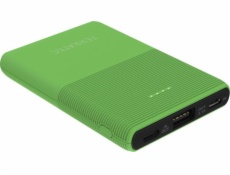 Powerbanka TerraTec P50 5000mAh zelená