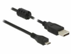 Delock USB kabel USB-A - microUSB 1,5 m černý (84902)