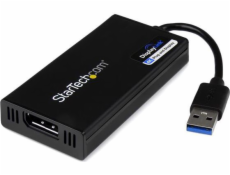 StarTech USB – DisplayPort USB adaptér černý (USB32DP4K)