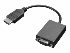 Lenovo HDMI - D-Sub (VGA) AV adaptér černý (0B47069)