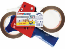 Tesa PVC Twin Pack 66 m x 55 mm (11619)