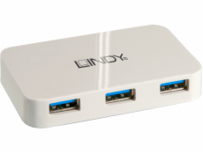 Lindy USB HUB 4x USB-A 3.0 (43143)