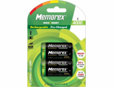 Memorex Baterie C / R14 4000mAh 2 ks.