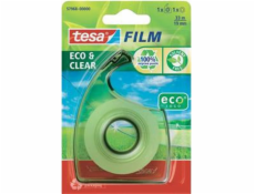 Amex Tesa kancelářská páska tesafilm eco&clear 33m: 19mm + dávkovač 57968-00-00