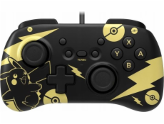 Pad Hori Horipad Mini Pikachu Black & Gold (NSW-289U)