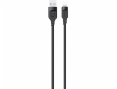 Usams USB-A - Lightning kabel 1,2 m černý (není skladem)