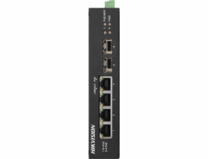 Switch Dahua Technology SWITCH POE DS-3T0506HP-E/HS 4-PORT SFP Hikvision