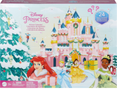 Mattel Princess Adventní kalendář Malé panenky HLX06