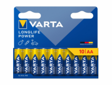 1x10 Varta Longlife Power Mignon AA LR 6 04906121761