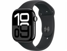 Apple Watch 10 46mm GPS+4G Alu Sport M/L Jet Black/Black