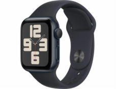 Apple Watch SE 40mm GPS 2nd Gen Sport S/M Midnight