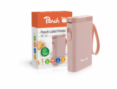 Peach PE110, tiskárna etiket