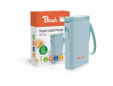 Peach PE110, tiskárna etiket