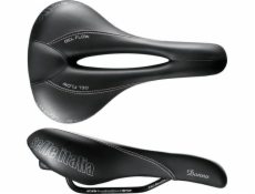 Sedlo Selle Italia SELLE ITALIA DONNA GEL FLOW L (id match - L2) Fec Alloy 7, Duro-Tek, 345g černá (NOVÉ)