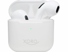 Sluchátka Xoro Xoro KHB 30 True Wireless Stereo (TWS) Headset In-Ear Hovory/Hudba/Sport/Každý den Bluetooth Bílá