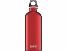 Sigg Trinkflasche alu Traveller 0,6L cervena