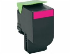 LEXMARK magenta toner 1K