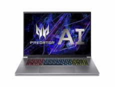 Acer Predator Triton Neo 16/PTN16-51-95EP/U9-185H/16 /2560x1600/32GB/1TB SSD/RTX 4060/W11P/Silver/2R