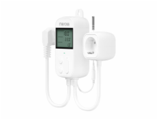 Zásuvkový termostatický regulátor teploty Meross MTS960HK (HomeKit)