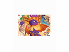 Good Loot Kids Puzzle Spyro Reignited Trilogy: Heroes (160 položek)