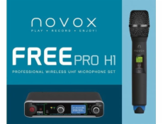 Novox FREE PRO H1 - wireless microphone system with single microphone