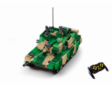 Sluban Power Bricks M38-B7071 R/C ZTZ-99AS Tank na dálkové ovládání