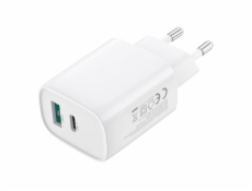 Nástěnná nabíječka XO CE30, 30W, 1x USB-C, 1x USB-A