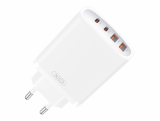 Nástěnná nabíječka XO CE22, 45W, GaN, 2x USB-C, 2x USB-A