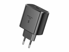 Foneng EU62 USB-C 45W mains charger + USB-C cable (black)