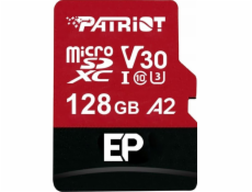 Patriot EP Pro A2 Micro SDXC 128GB 90/80 MB/s V30 U3 Class10