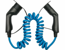 Alcasa Kabelmeister EVC02-050B napájecí kabel Black, Blue 5m